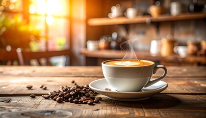 Steaming latte art beauty