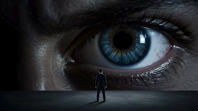 A vengeful man with angry expression and intense wrath, dark emotional male portrait in dramatic lighting showing revenge, hatred, and fierce violent emotions. Generative AI