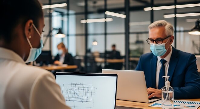female doctor talking to a patient