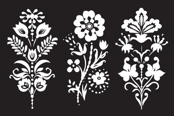 Floral Vine Laser Cut Bundle