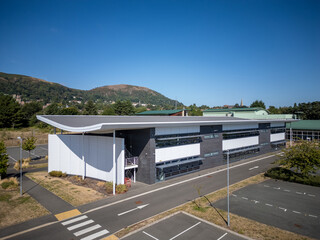 Spacious warehouse and logistics facility within a modern industrial park and trading estate,...