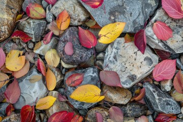 colorful pebbles background