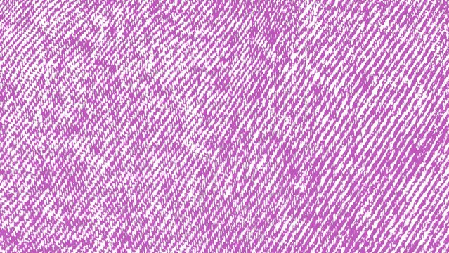 Purple and white diagonal rough texture, jeans. Abstract grunge background, versatile motion graphic video asset. A dynamic and seamless animated texture for use in modern video projects.