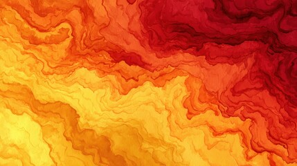 abstract orange red watercolor texture