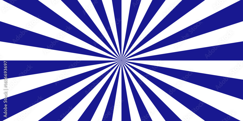 Aufkleber funky ray elements, circle motifs, reminiscent of circus themes. abstract background with rays retro