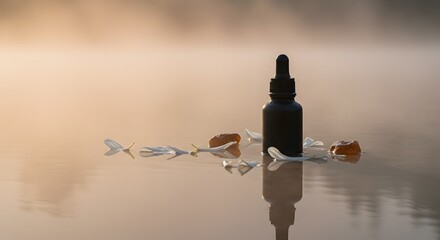 wine bottle and corkscrew