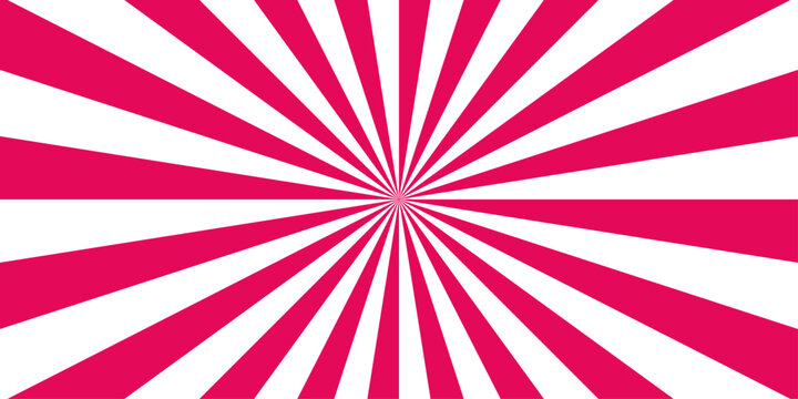 Funky ray elements, circle motifs, reminiscent of circus themes. Abstract background with rays retro starburst abstract. Sunburst background vector illustration pattern beam rays.