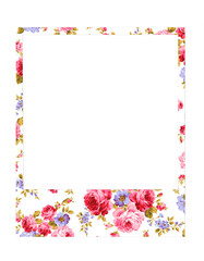 Polaroid photo frame