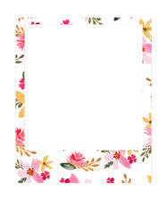 Polaroid photo frame