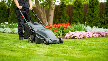 Maintaining a Lush Lawn The Art of Mowing and Landscaping