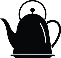 teapot isolated 