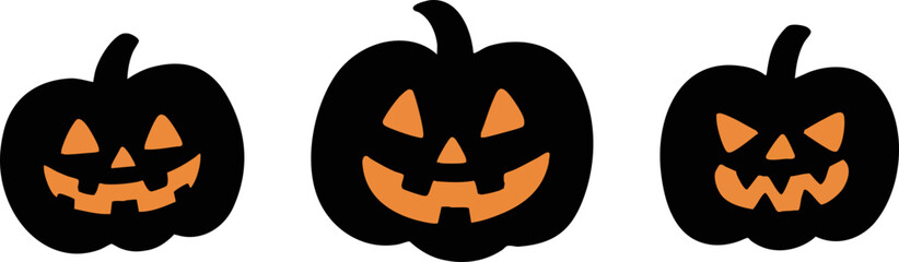 Halloween Pumpkin_Halloween Decorations_Halloween Pumpkin Decorations_Halloween_Jack-o'-Lantern Pumpkin_Halloween Ghost 02