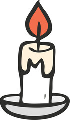 Candles_Candle holders_Halloween candles_Christmas candles_Melted wax