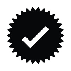 tick mark with checkbox icon. green checkmark sign for app, ui, website. vector illustration on transparent background.