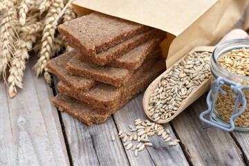 Frisches Vollkornbrot