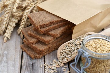 Frisches Vollkornbrot