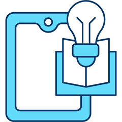 Learning Tablet Icon