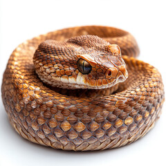 Obraz premium Close-up of a rattlesnake.