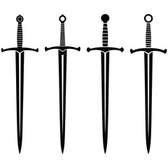 set of swords