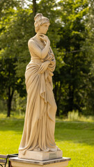 Fototapeta premium statue of virgin mary