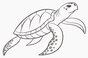 Screaming Raven: A Black and White Bird Vector Illustration