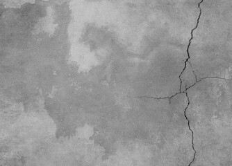 Damaged abstract grunge concrete wall texture.