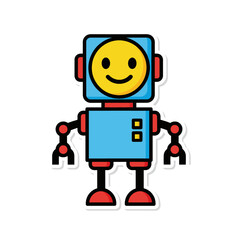 Cute Robot Design Very Cool