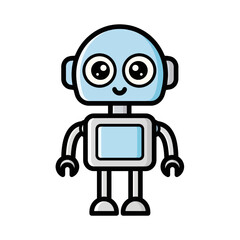 Cute Robot Design Very Cool