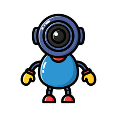 Cute Robot Design Very Cool