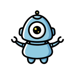 Cute Robot Design Very Cool