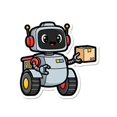 Cute Robot Design Very Cool