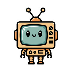 Cute Robot Design Very Cool