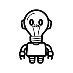 Cute Robot Design Very Cool