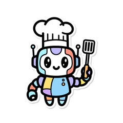Cute Robot Design Very Cool