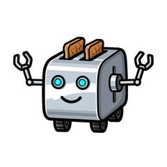 Cute Robot Design Very Cool