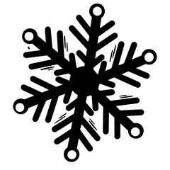 Illustration of a Snowflake