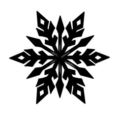 Illustration of a Snowflake