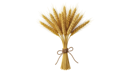 Isolated Wheat sheaf