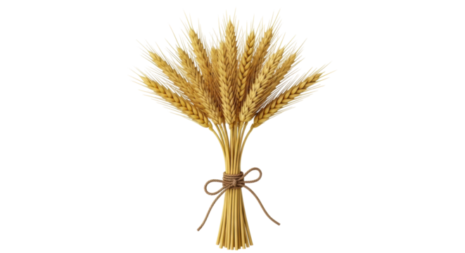 Isolated Wheat sheaf