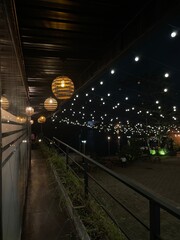 Hotel at night, Restaurant 