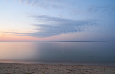 beautiful sea landscape in Ukraine