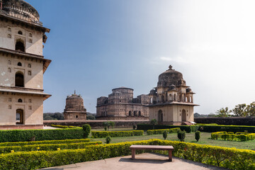 Royal Chhatris of Orchha, Madhya Pradesh