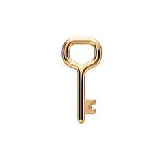 Gold key graphic