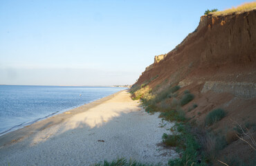 beautiful sea landscape in Ukraine