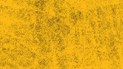abstract black and yellow grunge texture background with dirty distressed rough surface for modern poster retro artwork and graphic decoration