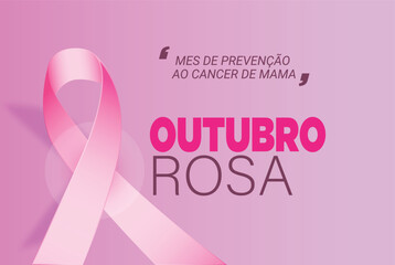 Outubro Rosa, mês de prevenção ao câncer de mama