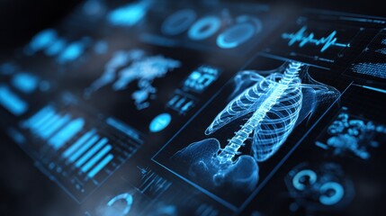 digital spine scan medical data analysis