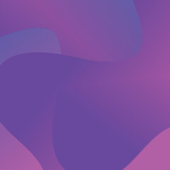 An abstract background with smooth, purple and pink gradient shapes