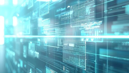 Chronoscape Digital Echoes of Tomorrow