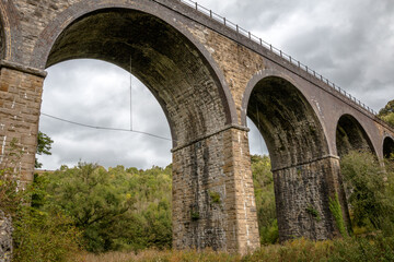 Fototapeta premium Views from the Peak District National Part, England